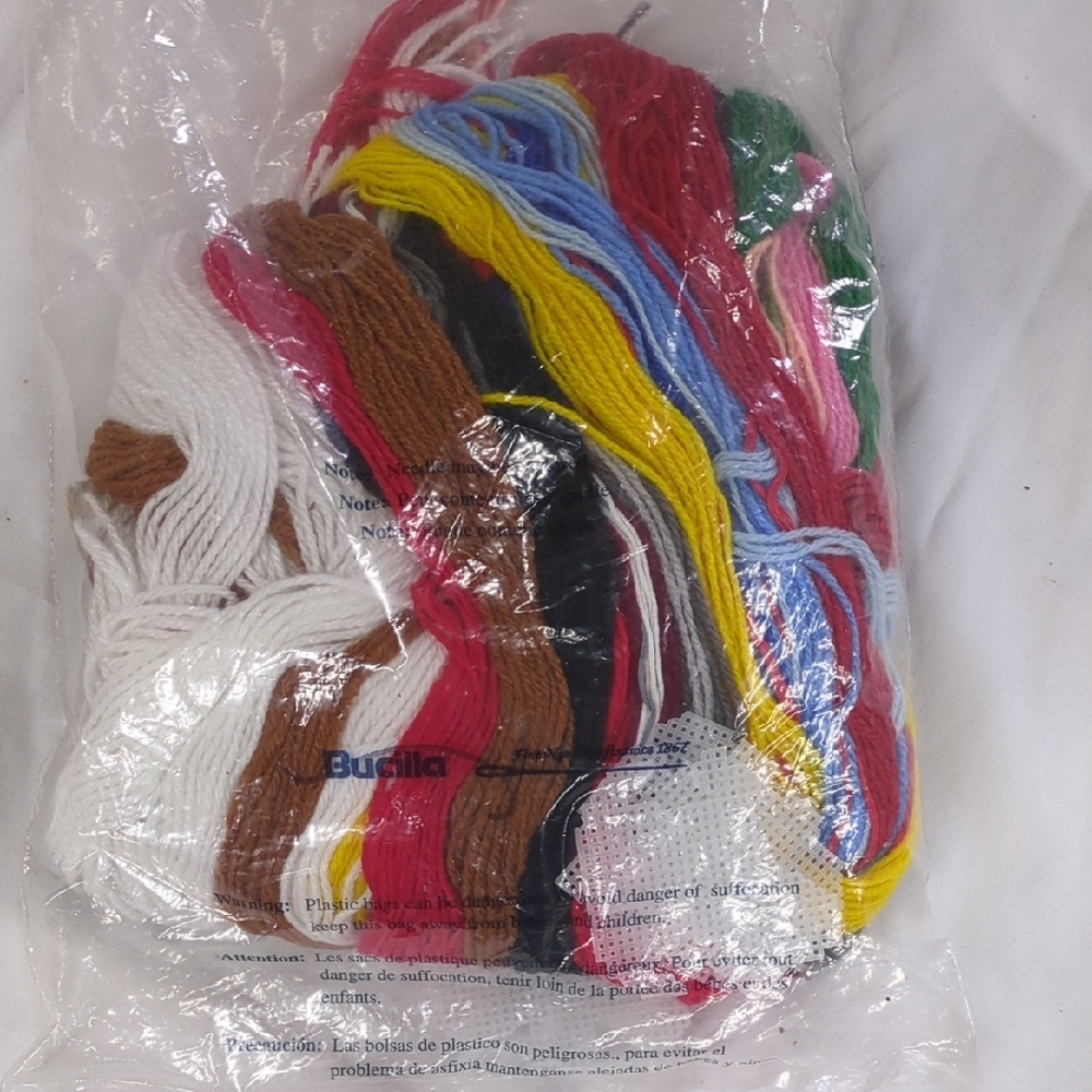 Colorful Yarn Bundle